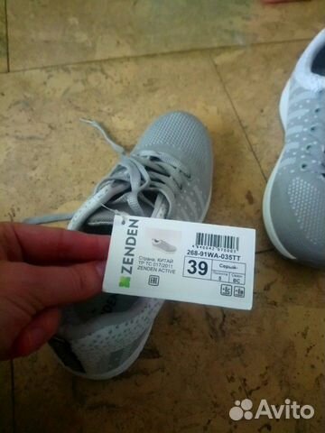 Кросовки zenden
