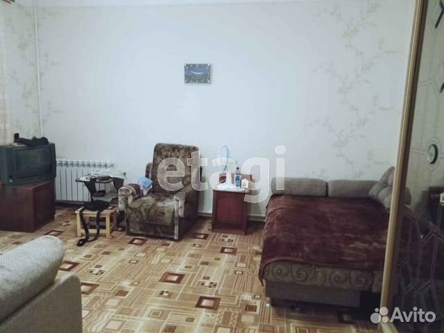 1-к квартира, 35 м², 1/2 эт.