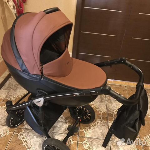 Коляска Anex Sport 3в1