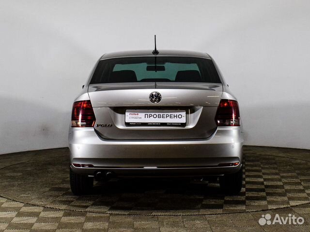 Volkswagen Polo 1.4 AMT, 2019, 49 800 км