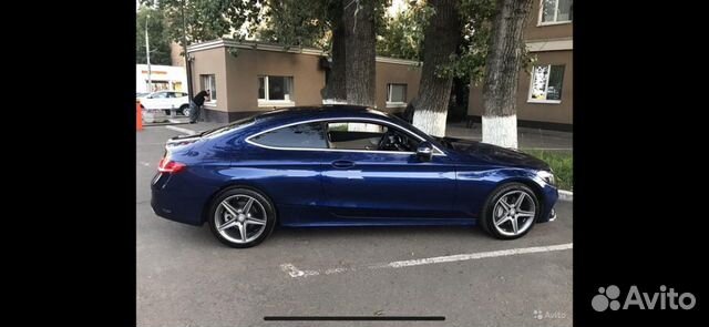 Mercedes-Benz C-класс 1.6 AT, 2016, 45 000 км