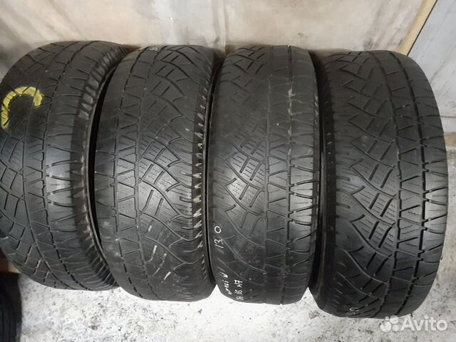 265 65 17 Michelin Latitude sport, комплект б/у