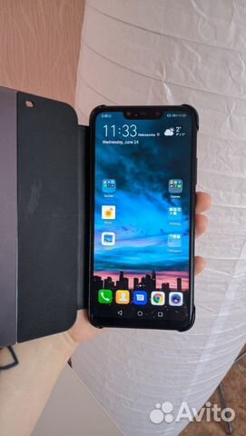 Телефон Huawei Mate 20 lite Телефон Huawei Mate 20 lite