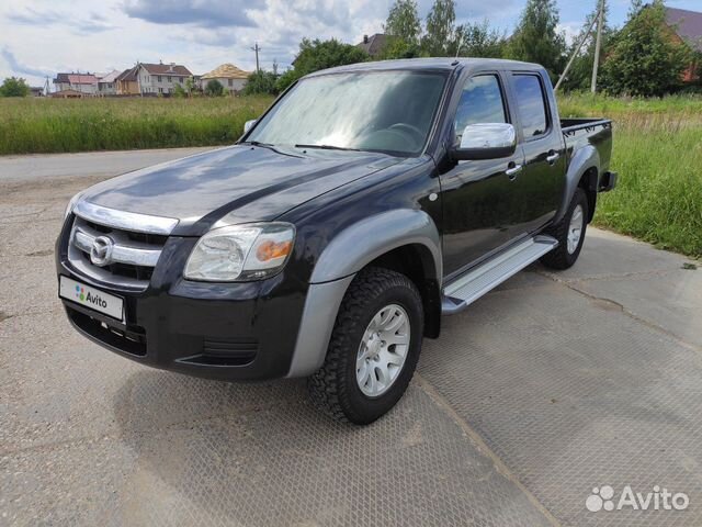 Mazda BT-50 2.5 МТ, 2008, 150 000 км