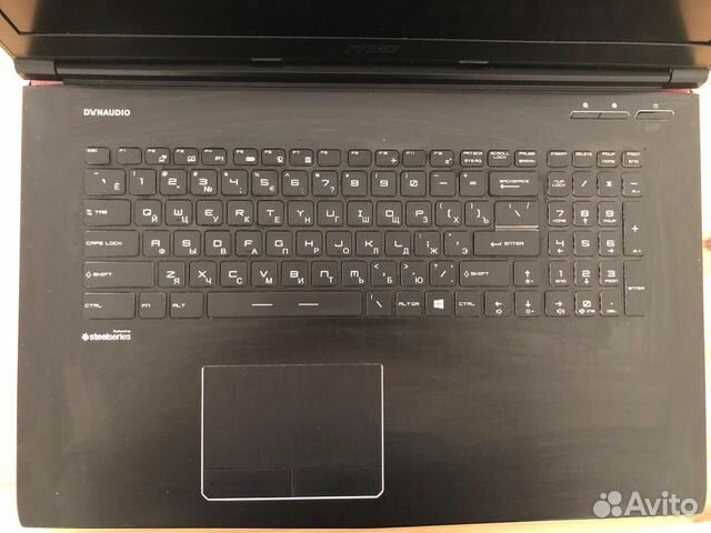 Ноутбук MSI GE72VR Ноутбук MSI GE72VR