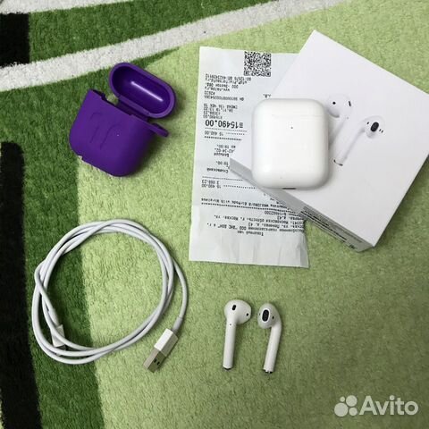 AirPods 2 оригинальные на гарантии AirPods 2 оригинальные на гарантии