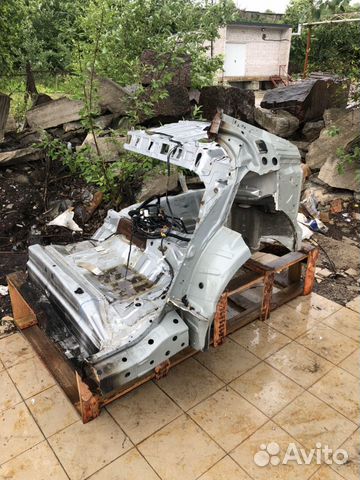 Задняя часть кузова Honda civic 4d 2006-2012 Задняя часть кузова Honda civic 4d 2006-2012