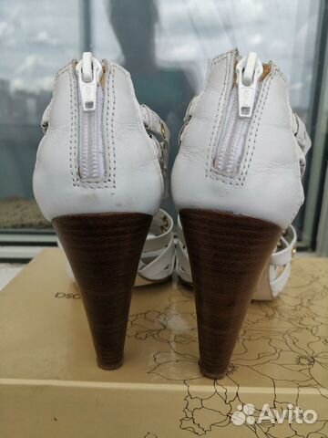 Босоножки женские кожаные, р. 38 Босоножки женские кожаные, р. 38