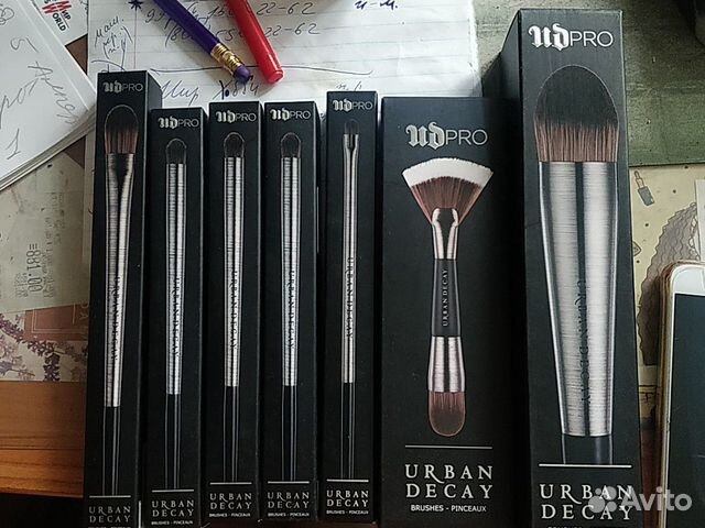 Кисти Urban decay