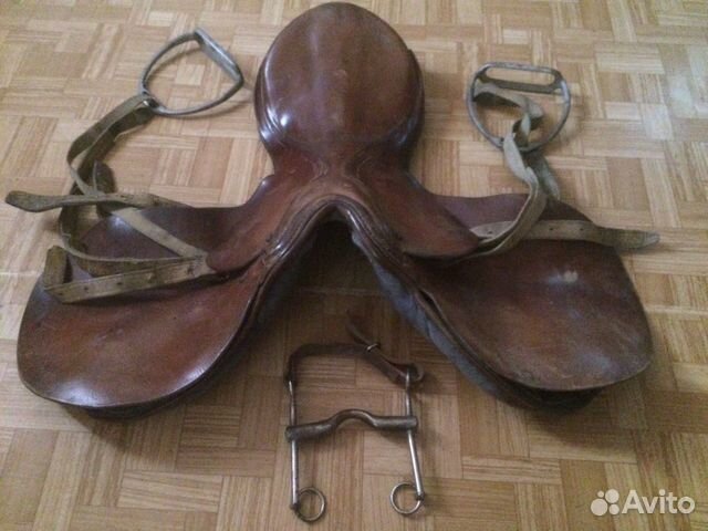 Седло спортивное