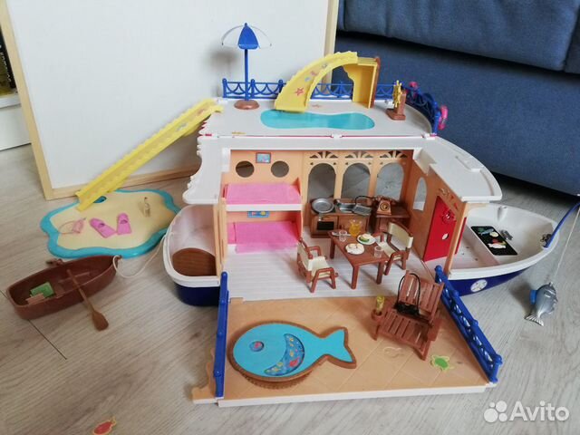 Игрушка Корабль Sylvanian Families Игрушка Корабль Sylvanian Families