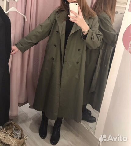 Новый роскошный плащ /оверсайз 48/50 размера