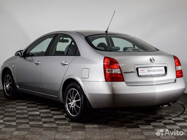 Nissan Primera 1.6 МТ, 2006, 145 500 км Nissan Primera 1.6 МТ, 2006, 145 500 км