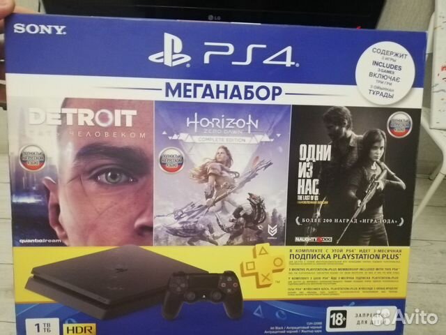 Sony PlayStation 4slim 1T Sony PlayStation 4slim 1T