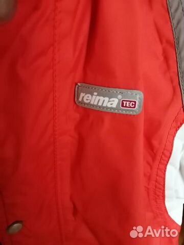 Комбинезон Reima TAC весна осень 74 Комбинезон Reima TAC весна осень 74