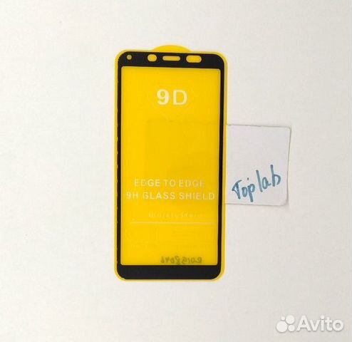 Защитное стекло Redmi 6a