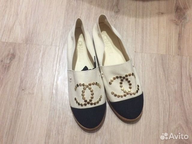 Эспадрильи Chanel Эспадрильи Chanel