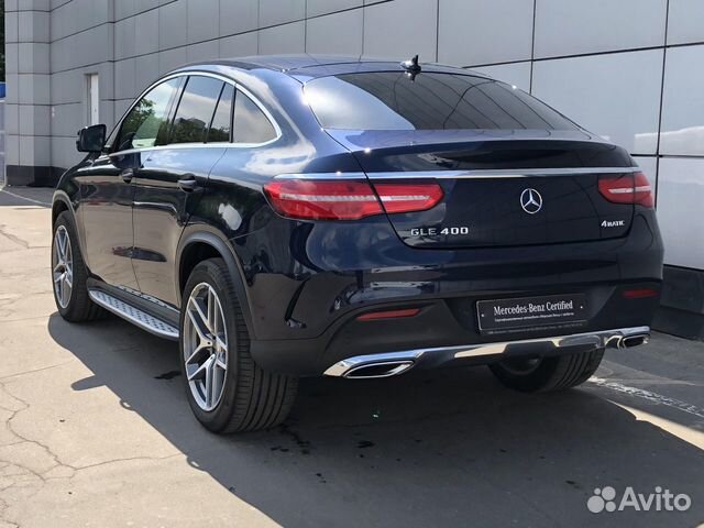 Mercedes-Benz GLE-класс Coupe 3.0 AT, 2016, 37 303 км