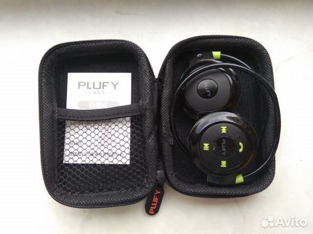 Беспроводные Bluetooth наушники накладные plufy Беспроводные Bluetooth наушники накладные plufy