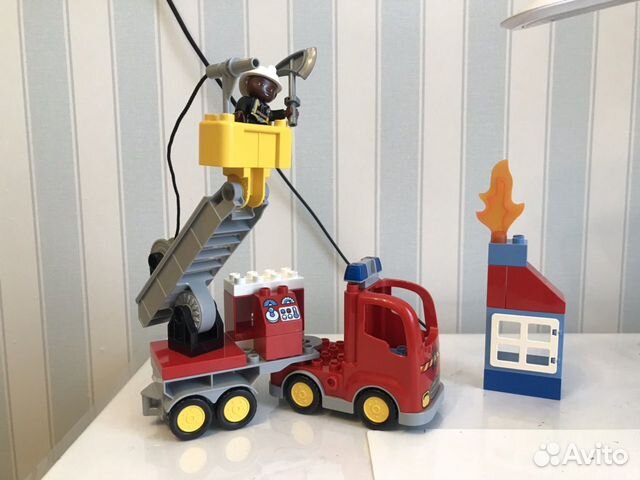 Lego duplo 10592