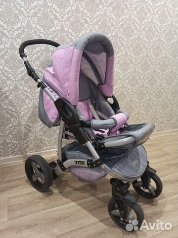 Коляска Adamex Zeix 3в1