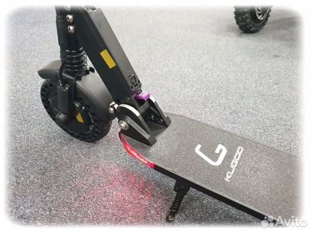 Электросамокат kugoo x1