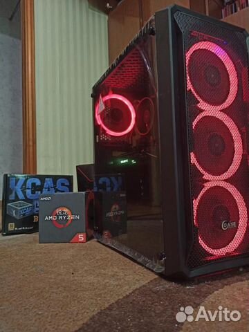 Игровой пк на ryzen 5 / RX480 / 8GB DDR4 / SSD Игровой пк на ryzen 5 / RX480 / 8GB DDR4 / SSD