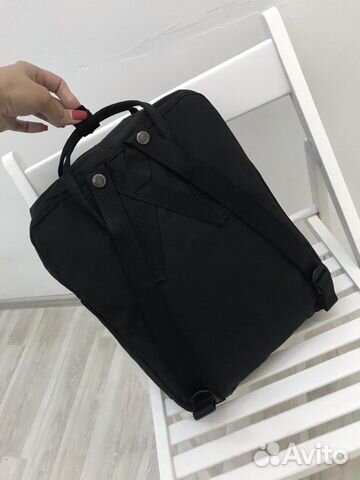 Рюкзак fjallraven kanken classic новый чёрный