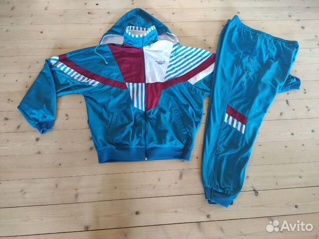 Спортивный костюм Reebok из 90х Спортивный костюм Reebok из 90х