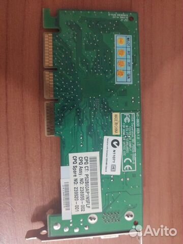 Видеокарта Nvidia riva tnt