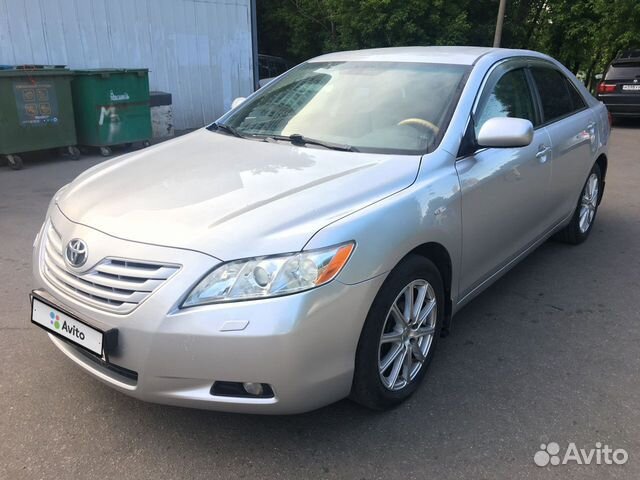 Toyota Camry 2.4 AT, 2007, 130 000 км