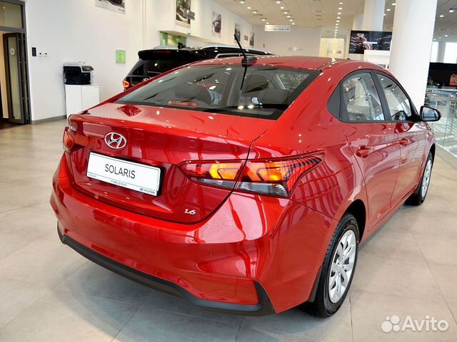 Hyundai Solaris 1.6 AT, 2020
