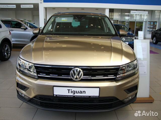 Volkswagen Tiguan 2.0 AMT, 2020 Volkswagen Tiguan 2.0 AMT, 2020