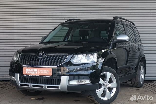 Skoda Yeti 1.4 AMT, 2016, 58 806 км