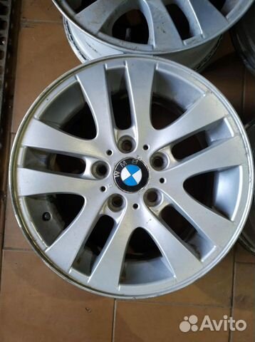 Диски бу оригинал R16 P на BMW Диски бу оригинал R16 P на BMW