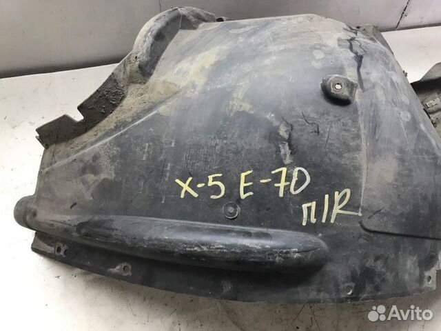 Подкрылок передний правый Bmw X5 E70 N62 2011 Подкрылок передний правый Bmw X5 E70 N62 2011