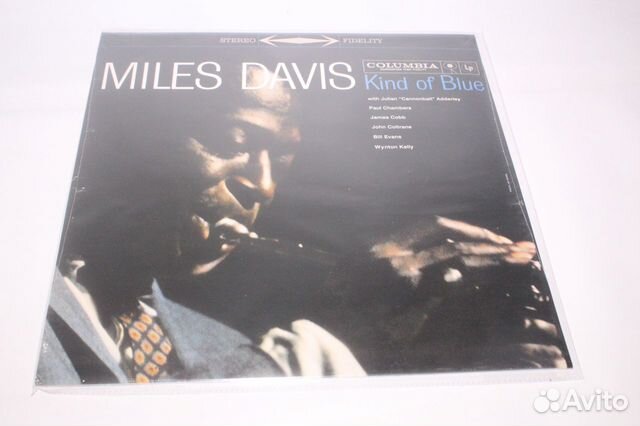Miles Davis - Kind Of Blue винил новый