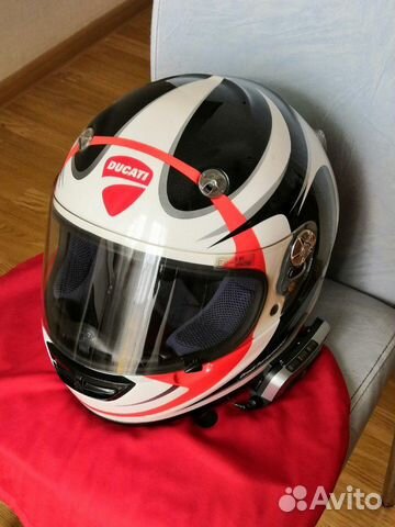 Мото шлем Ducati Мото шлем Ducati