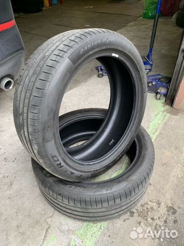 Pirelli pzero r20 спарка