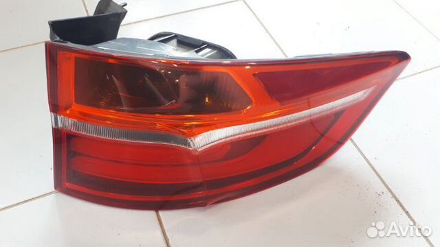 Фонарь задний правый Bmw X6 E71 2012-2014