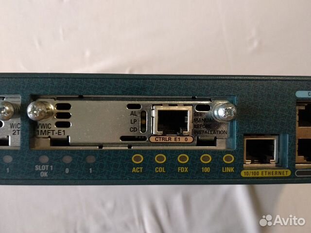 Маршрутизатор Cisco 1760