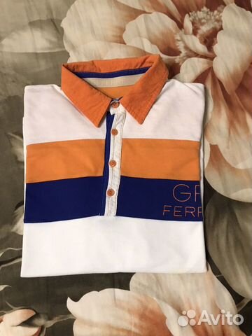Поло GF ferre. Оригинал. 11-12 лет Поло GF ferre. Оригинал. 11-12 лет
