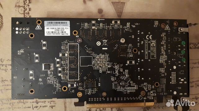 AMD Radeon RX580 8GB 256В DDR5 AMD Radeon RX580 8GB 256В DDR5
