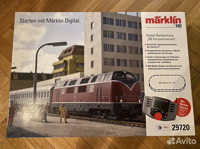 Игровая железная дорога Marklin Игровая железная дорога Marklin