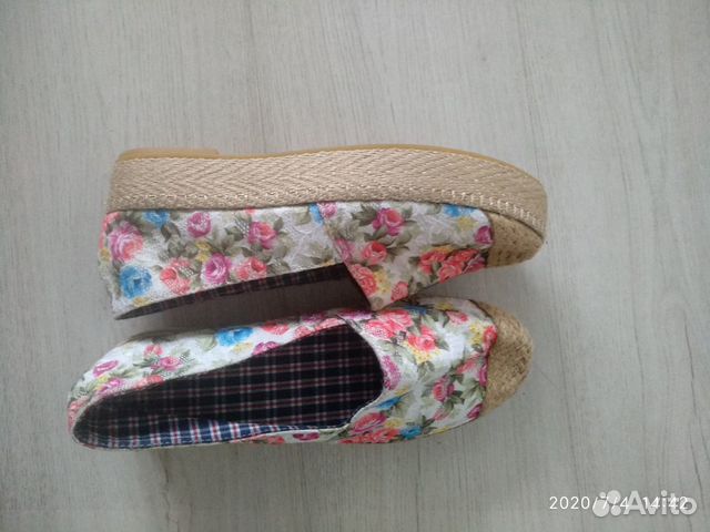 Макасины текстильные Макасины текстильные