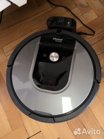 Робот пылесос iRobot Roomba 960 Робот пылесос iRobot Roomba 960