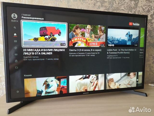 Телевизор Samsung Smart TV (82см) Телевизор Samsung Smart TV (82см)