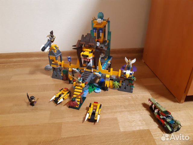 Lego Chima Hram Chi Klana Lov Kupit V Moskve Lichnye Veshi Avito