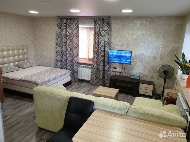 

Квартира-студия, 31 м², 3 кровати