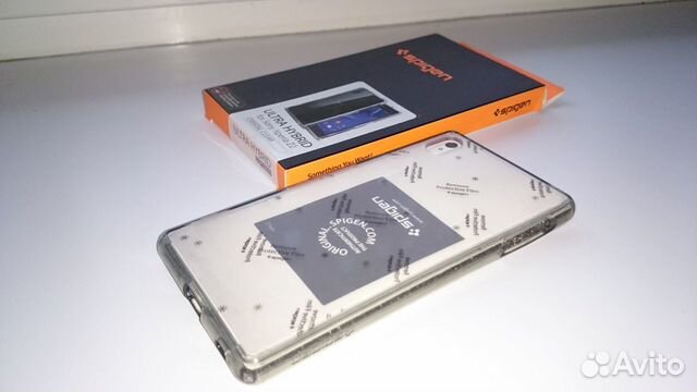 Клип-кейс spigen для смартфона sony Xperia Z3